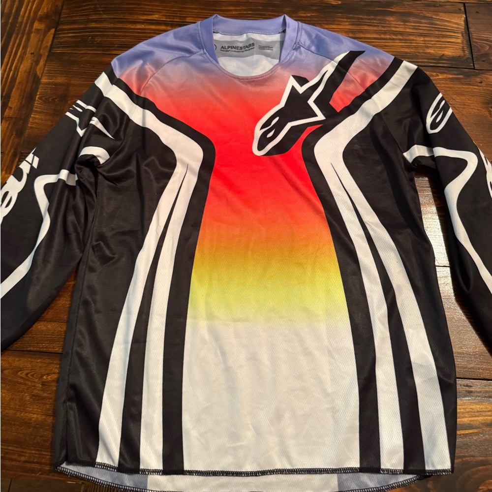 Alpinestars YL jersey NWOT never worn